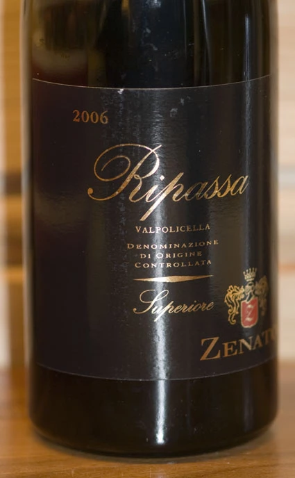 Valpolicella Classico Superiore Ripassa ( Zenato ) 2006