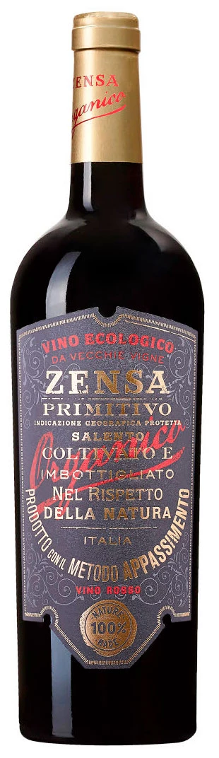 Zensa Primitivo ( Orion Wines ) 2016