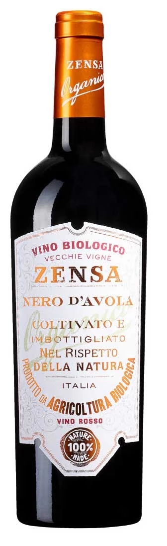 Zensa Nero d`Avola ( Orion Wines ) 2018