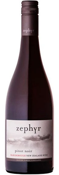 Pinot Noir Glover Family Vineyards Marlborough ( Zephyr ) 2016