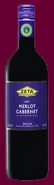 Zeta  Merlot Cabernet ( Casa Vinicola Firriato ) 2007