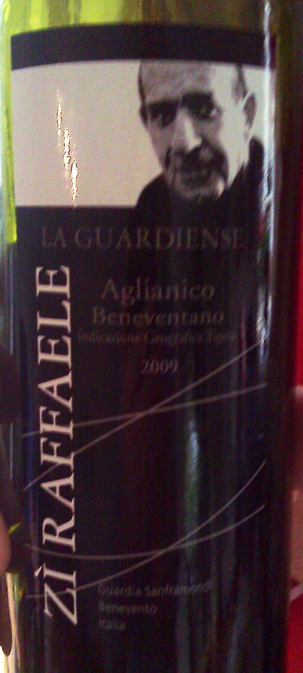 Aglianico Beneventano IGT Zi Raffaele ( La Guardiense ) 2009