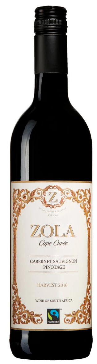 Zola Cape Cuvée ( Du Toitskloof ) 2017