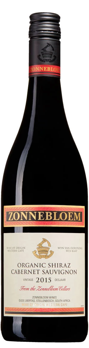Organic Cabernet Sauvignon Shiraz ( Zonnebloem Wines ) 2014