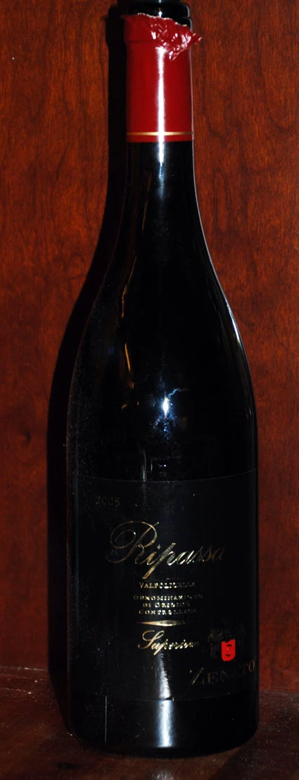 Valpolicella Classico Superiore Ripassa ( Zenato ) 2005