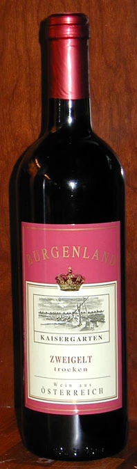 Zweigelt ( Kaiser Garten ) 2003